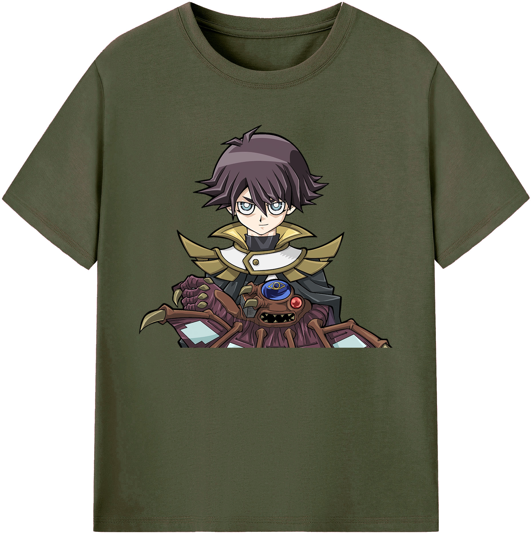 （画像用） 遊☆戯☆王 Yu-Gi-Oh! 綿100％ メンズ半袖Tシャツ｜肌触りやわらか＆通気性
